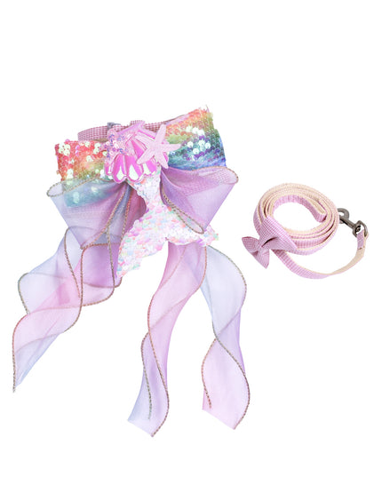 Mermaid Purple Fantasy - Cat and Dog Birthday Party Kit