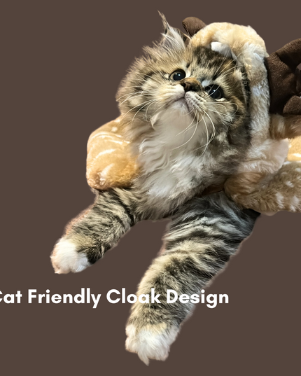 Adorable Reindeer Pet Costume Cloak