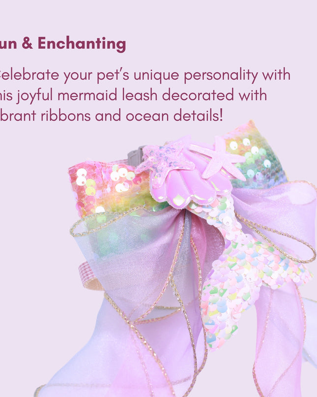 Mermaid Purple Fantasy - Cat and Dog Birthday Party Kit