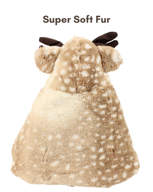 Adorable Reindeer Pet Costume Cloak