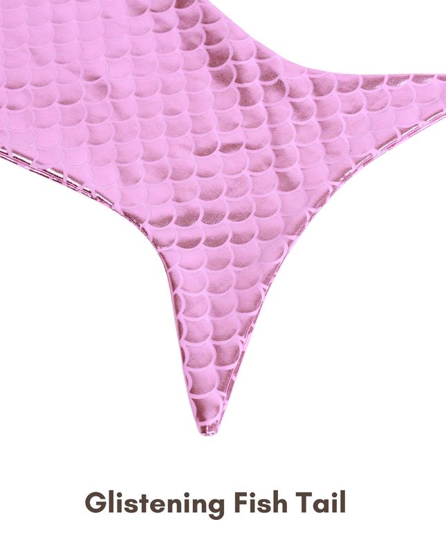 Glistening Pink Mermaid Pet Costume