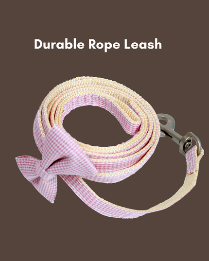 Mermaid Ribbon Leash with Adjustable H-Style Harness
