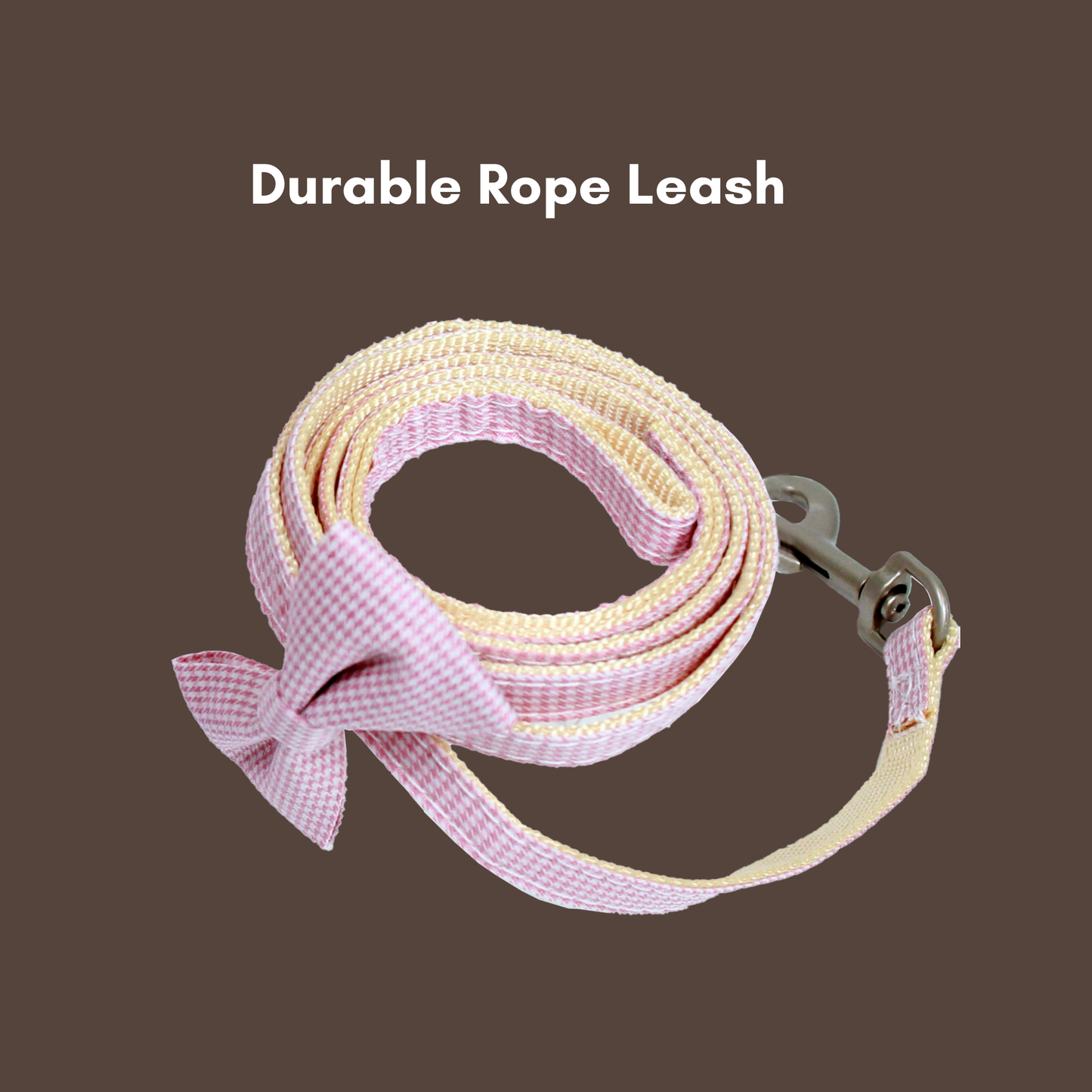Mermaid Ribbon Leash with Adjustable H-Style Harness