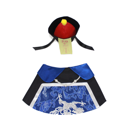 Chinese Zombie Pet Costume
