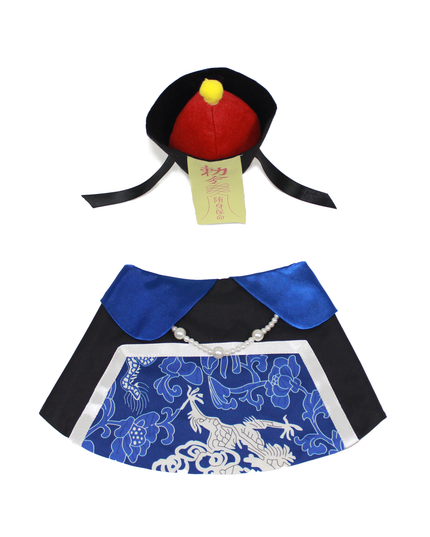 Chinese Zombie Pet Costume