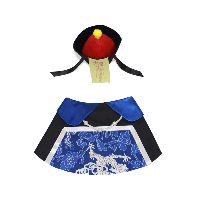 Chinese Zombie Pet Costume