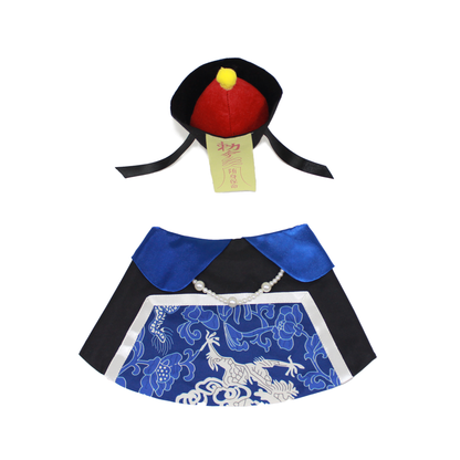Chinese Zombie Pet Costume