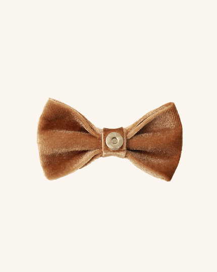 MoriCat Velvet Bowtie Charm