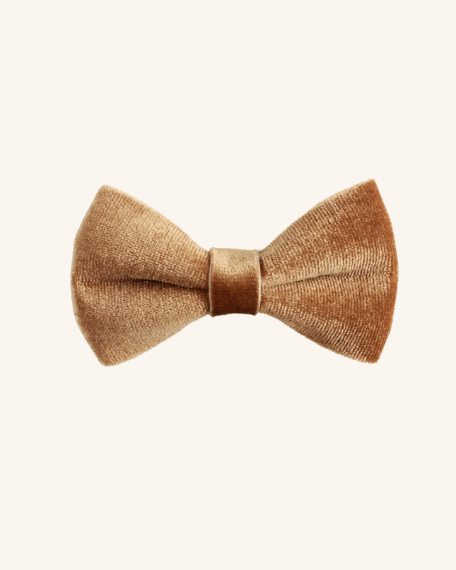 MoriCat Velvet Bowtie Charm