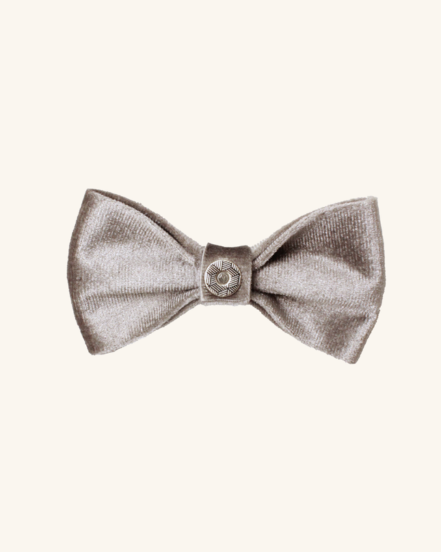 MoriCat Velvet Bowtie Charm