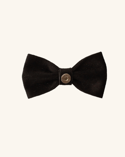 MoriCat Velvet Bowtie Charm
