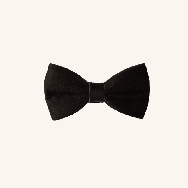 MoriCat Black Bowtie and Collar Set for Cats