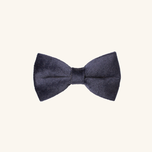MoriCat Navy Bowtie and Collar Set for Cats