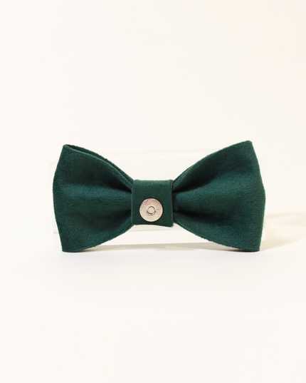 MoriCat Velvet Bowtie Charm