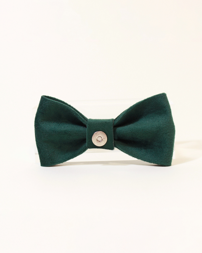 MoriCat Velvet Bowtie Charm