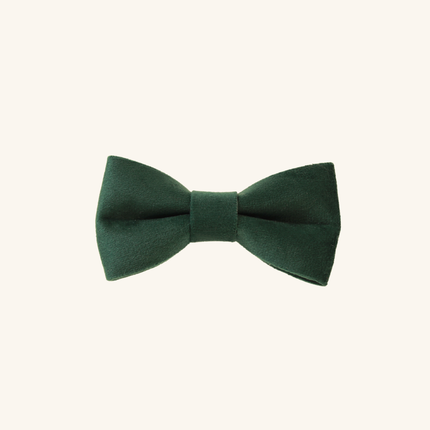 MoriCat Green Bowtie and Collar Set for Cats