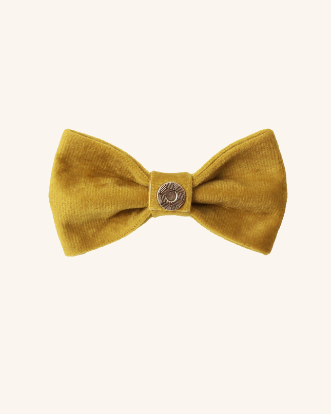 MoriCat Velvet Bowtie Charm
