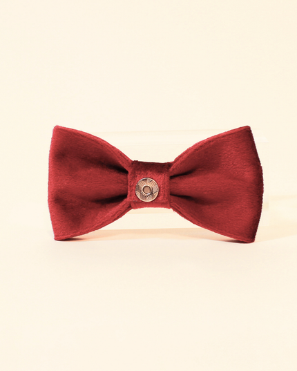 MoriCat Velvet Bowtie Charm