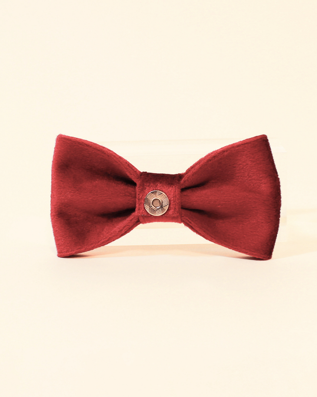 MoriCat Velvet Bowtie Charm