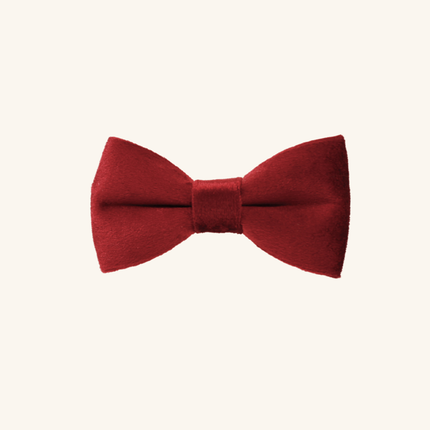 MoriCat Red Bowtie and Collar Set for Cats