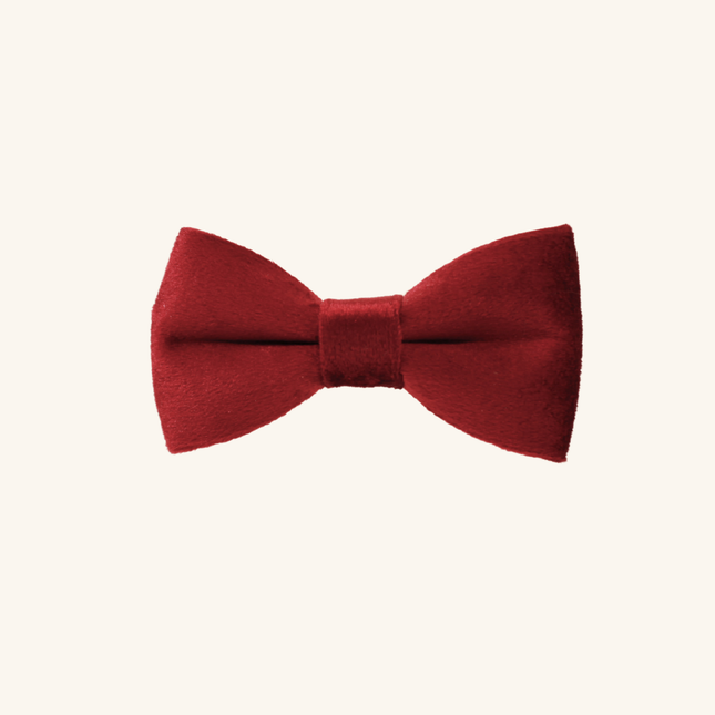 MoriCat Red Bowtie and Collar Set for Cats