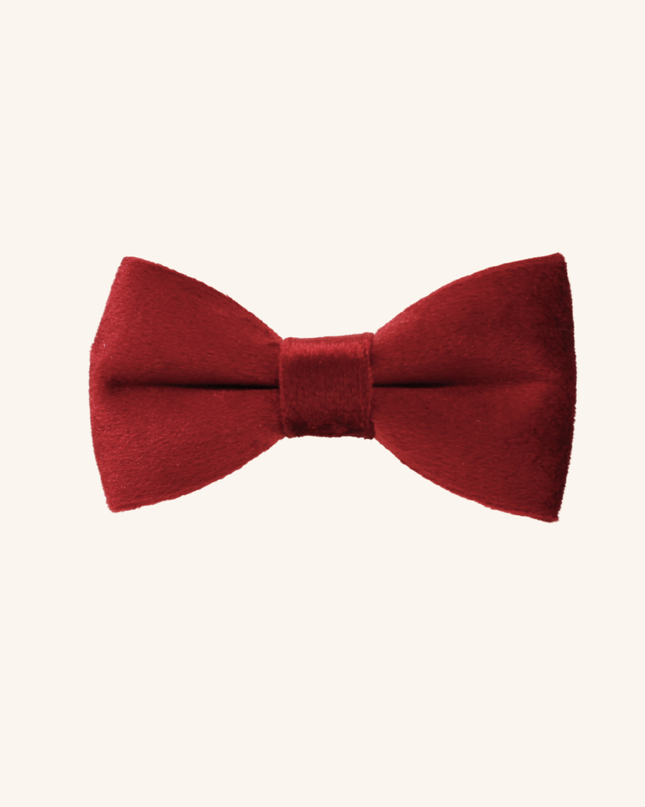 MoriCat Velvet Bowtie Charm