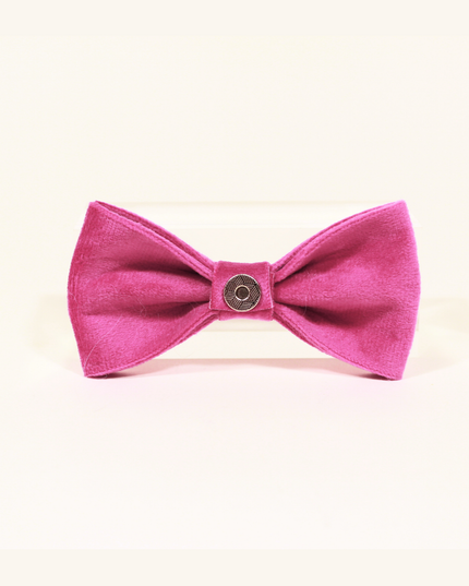MoriCat Velvet Bowtie Charm