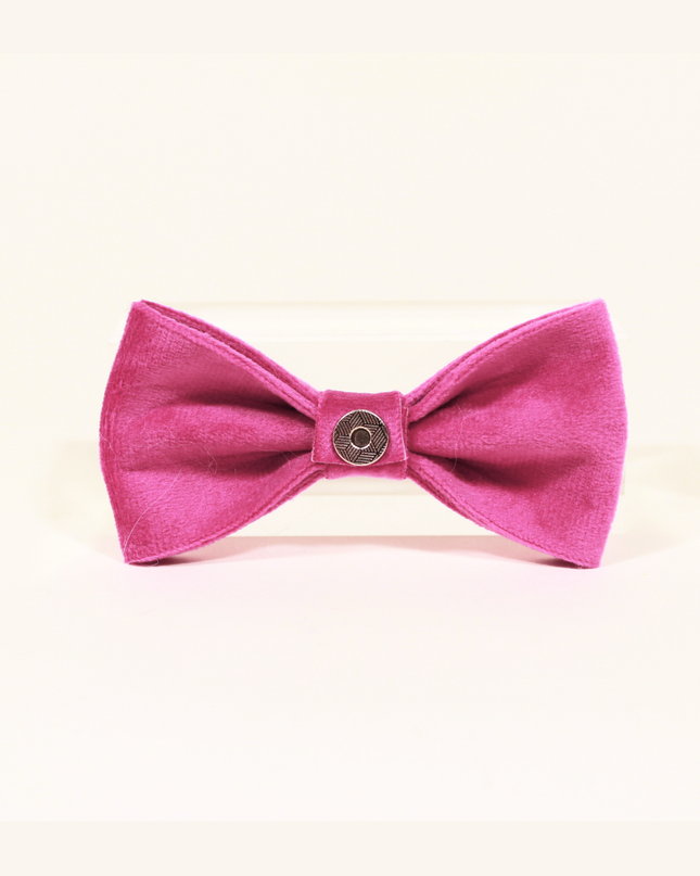 MoriCat Velvet Bowtie Charm