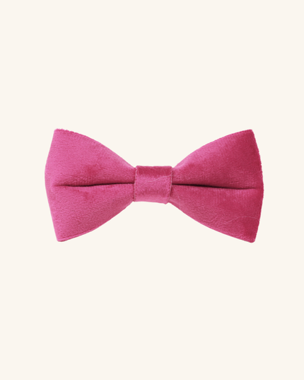 MoriCat Velvet Bowtie Charm