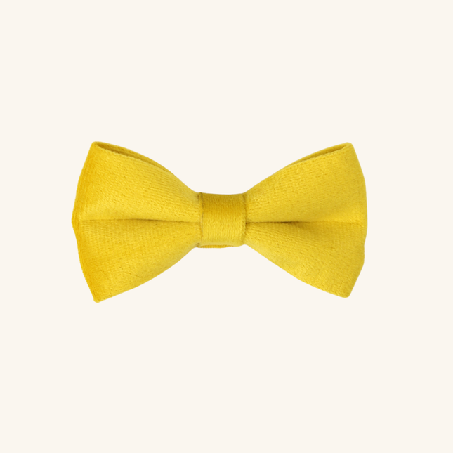 MoriCat Velvet Bowtie Charm