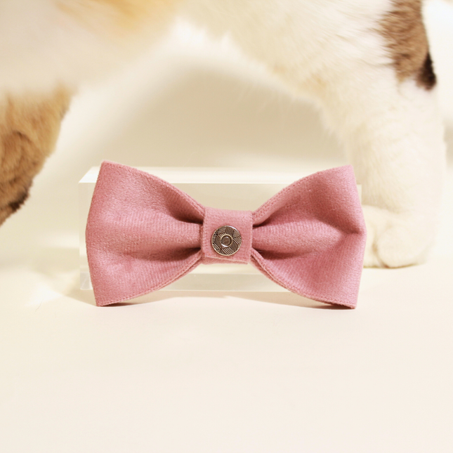 MoriCat Velvet Bowtie Charm