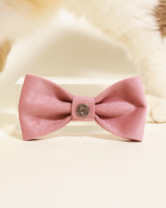 MoriCat Velvet Bowtie Charm