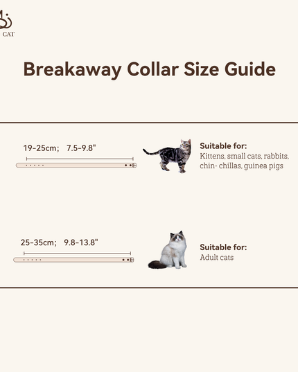 MoriCat Soft Breakaway Blue Cat Collar
