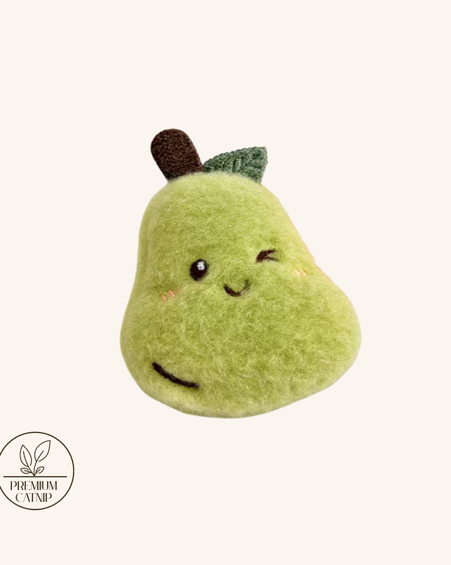 MoriCat Premium Catnip Toy — Avocado