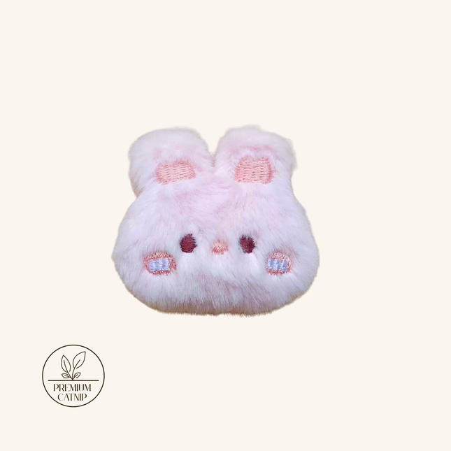 MoriCat Premium Catnip Toy — Cute Bunny