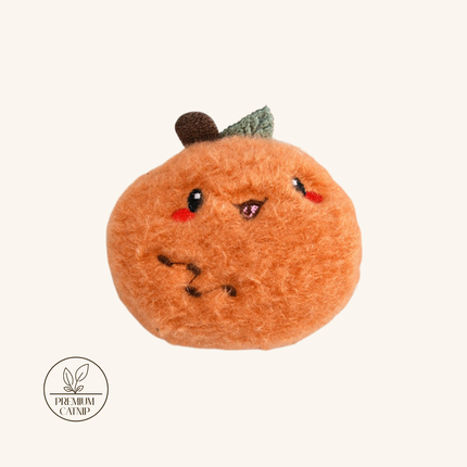 MoriCat Premium Catnip Toy — Orange