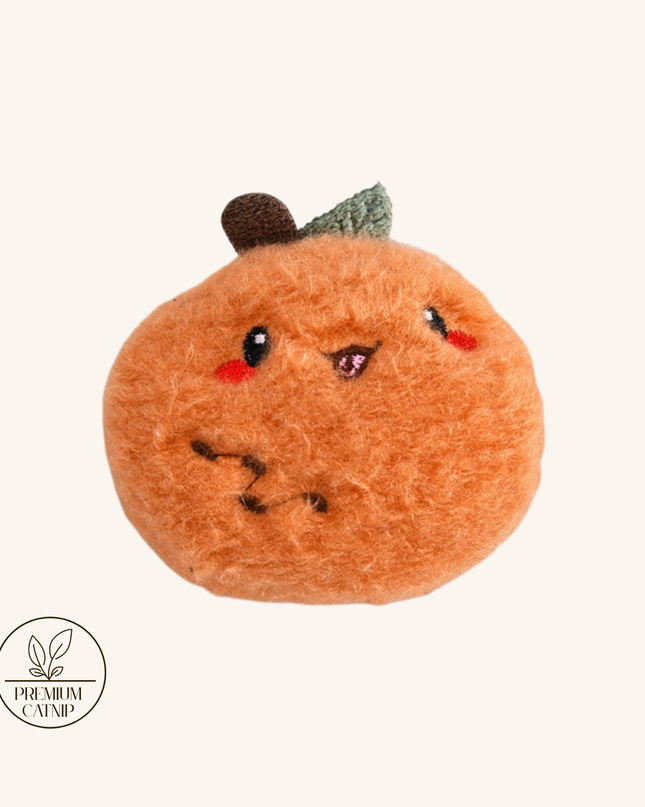 MoriCat Premium Catnip Toy — Orange