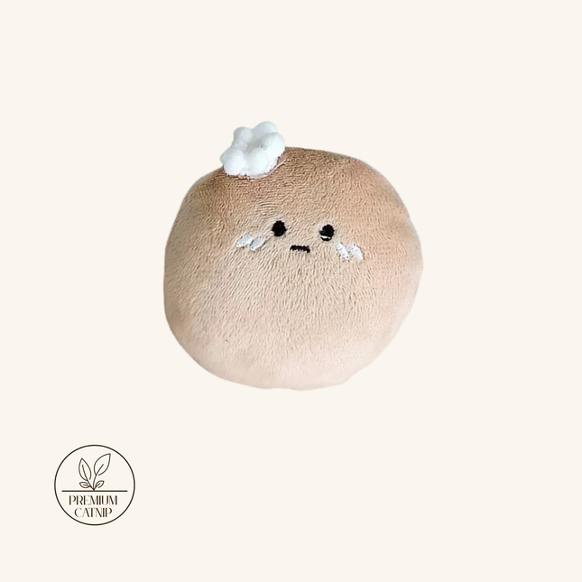 MoriCat Premium Catnip Toy — Chef Potato