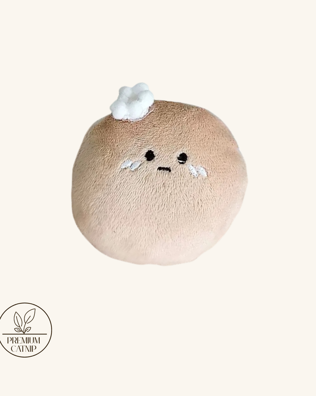 MoriCat Premium Catnip Toy — Chef Potato