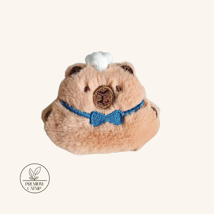MoriCat Premium Catnip Toy — Chef Capybara