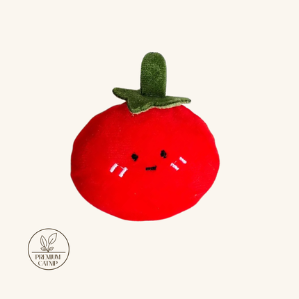 MoriCat Premium Catnip Toy — Tomato