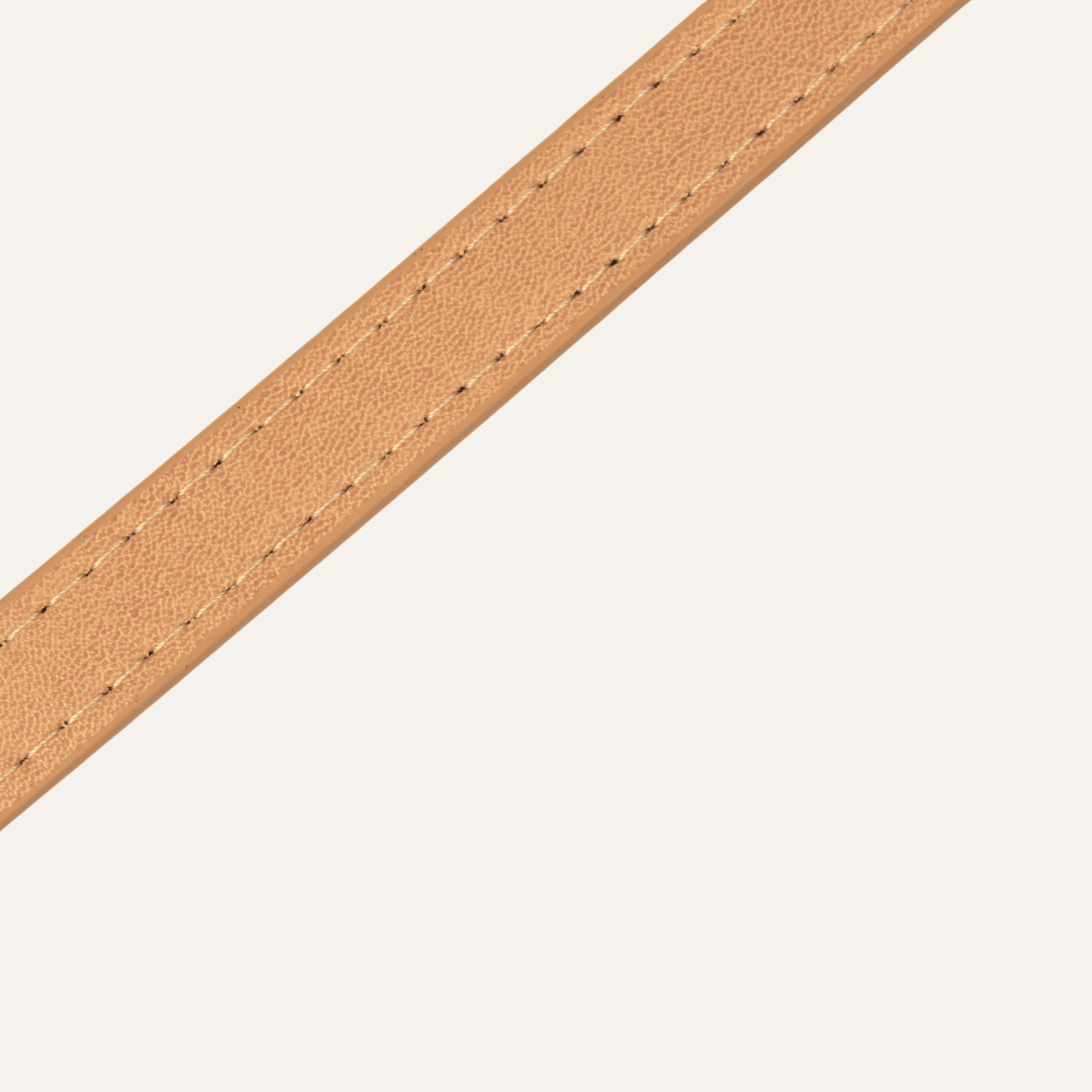 Beige Luxury Cat Collar with Halo Gem Charms
