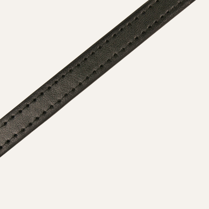 Black Luxury Cat Collar with Halo Gem Charms
