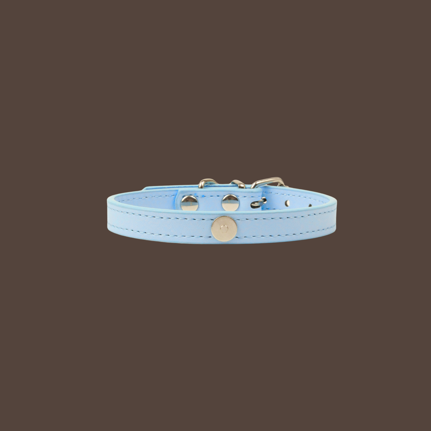 Blue Luxury Cat Collar with Halo Gem Charms (Copy)