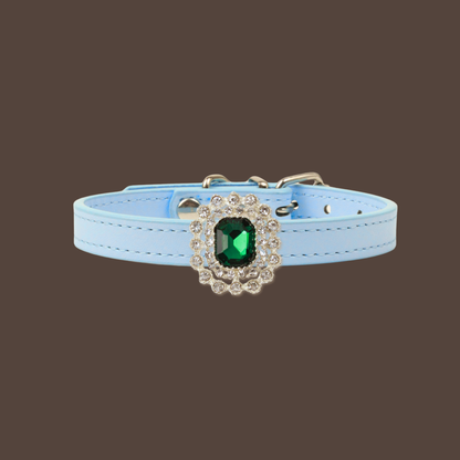 Blue Luxury Cat Collar with Halo Gem Charms (Copy)