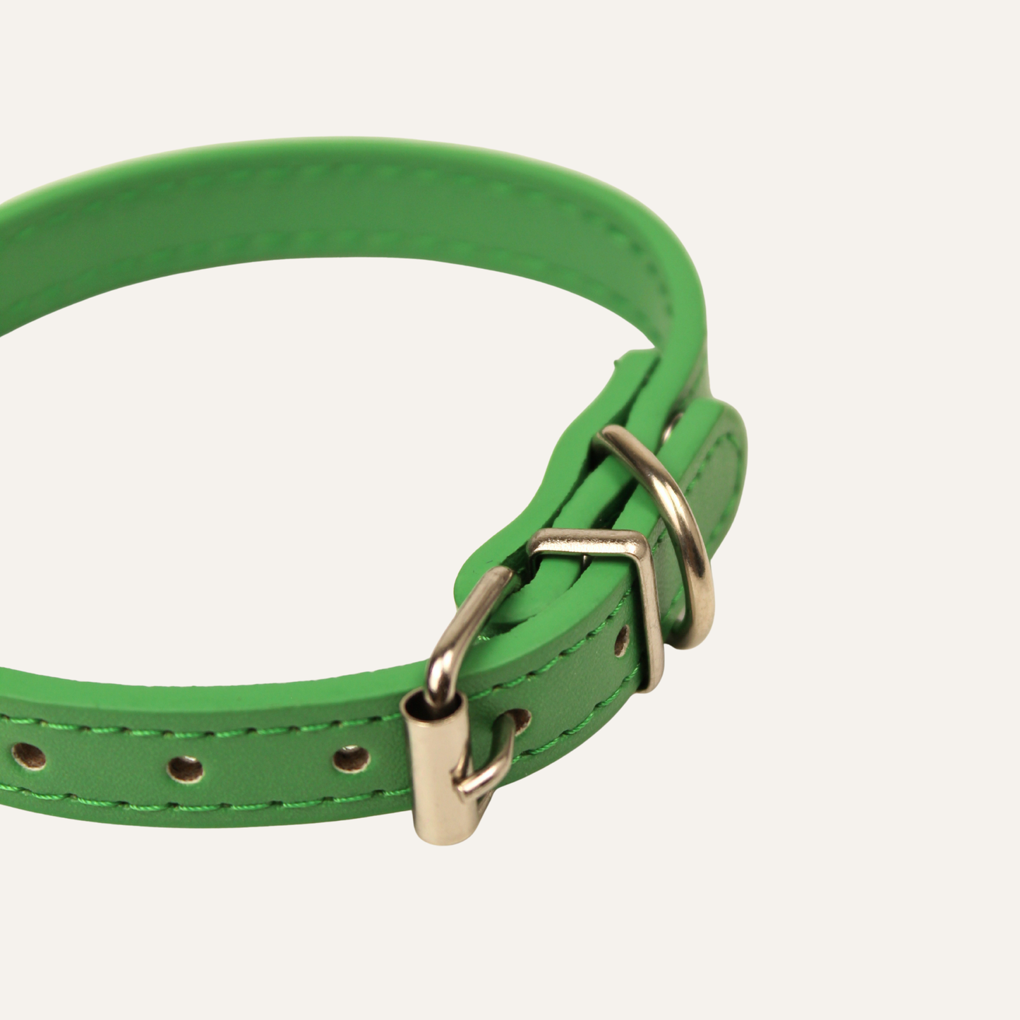 Green Luxury Cat Collar with Halo Gem Charms