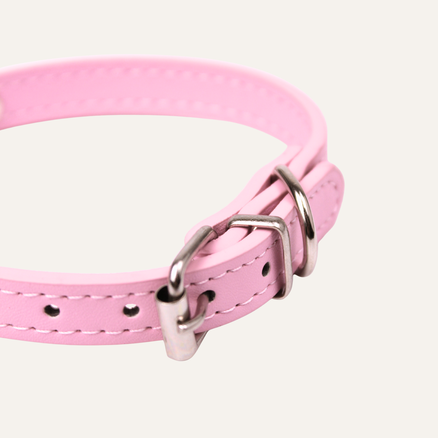 Pink Luxury Cat Collar with Halo Gem Charms