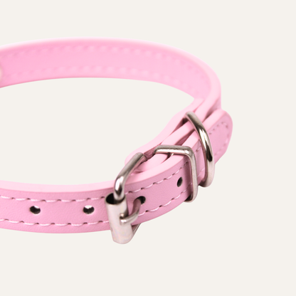 Pink Luxury Cat Collar with Halo Gem Charms