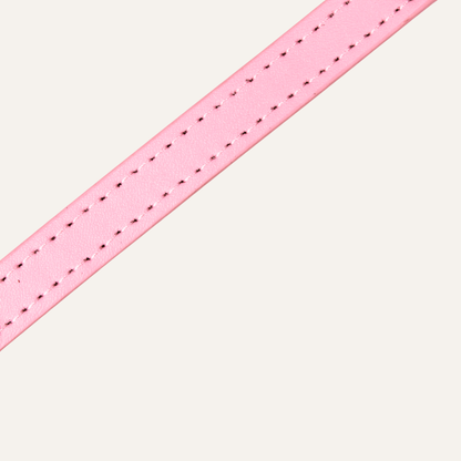 Pink Luxury Cat Collar with Halo Gem Charms