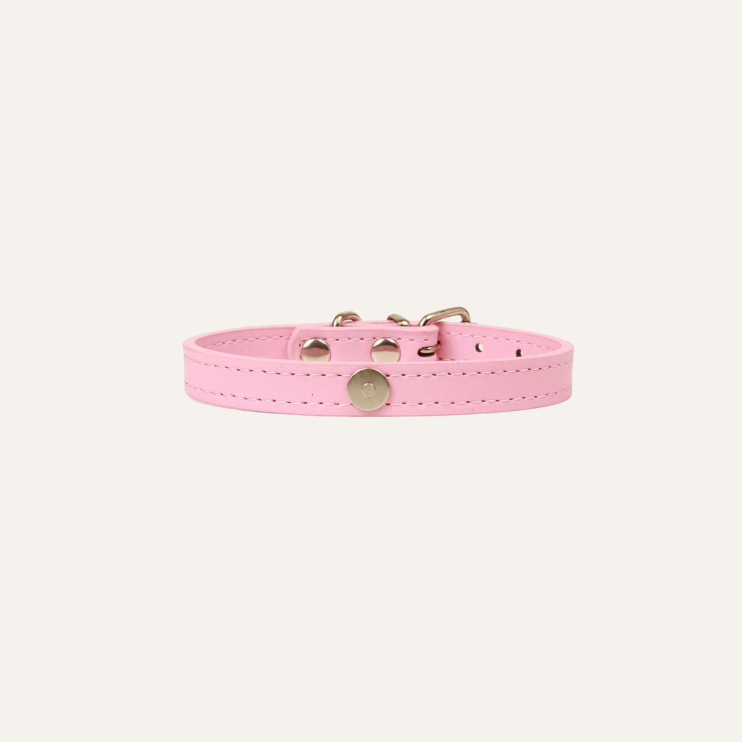 Pink Luxury Cat Collar with Halo Gem Charms